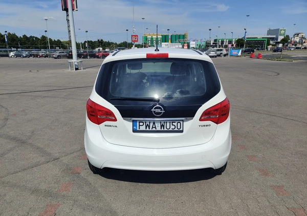 Opel Meriva cena 24900 przebieg: 164700, rok produkcji 2012 z Poznań małe 352